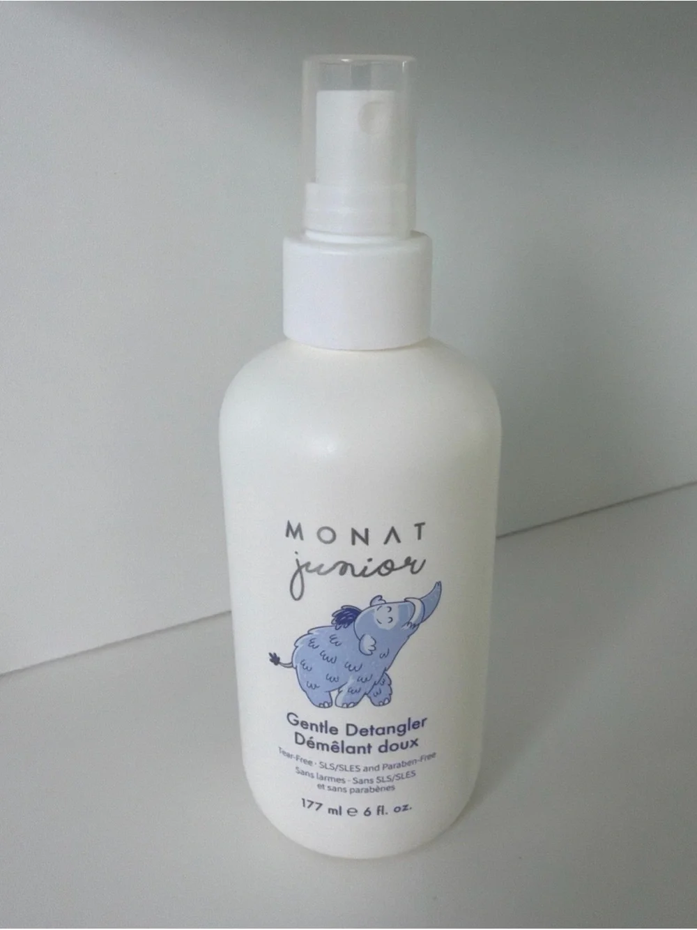 MONAT Junior Gentle Detangler 6 Oz Fl